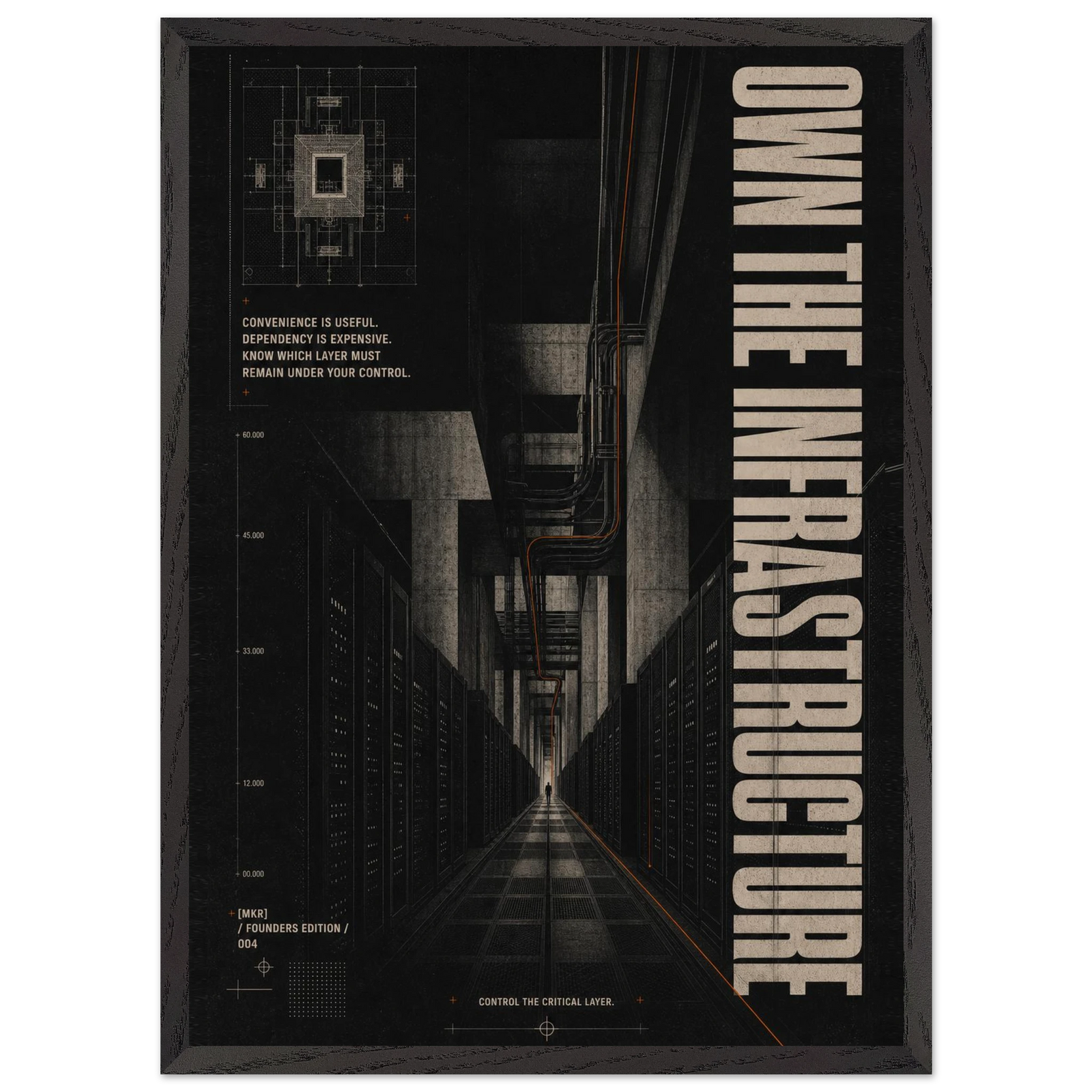 Own the Infrastructure