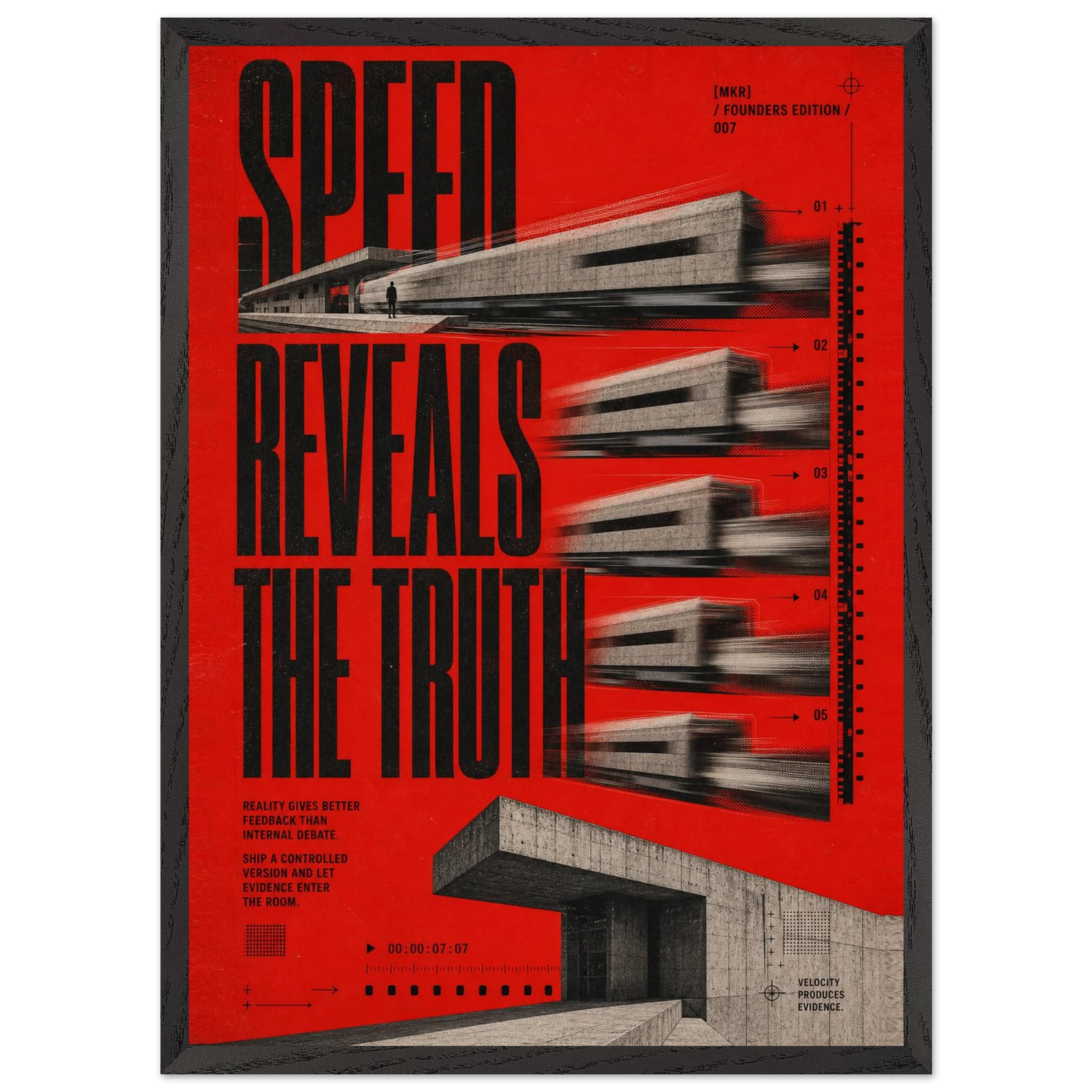 Speed Reveals the Truth