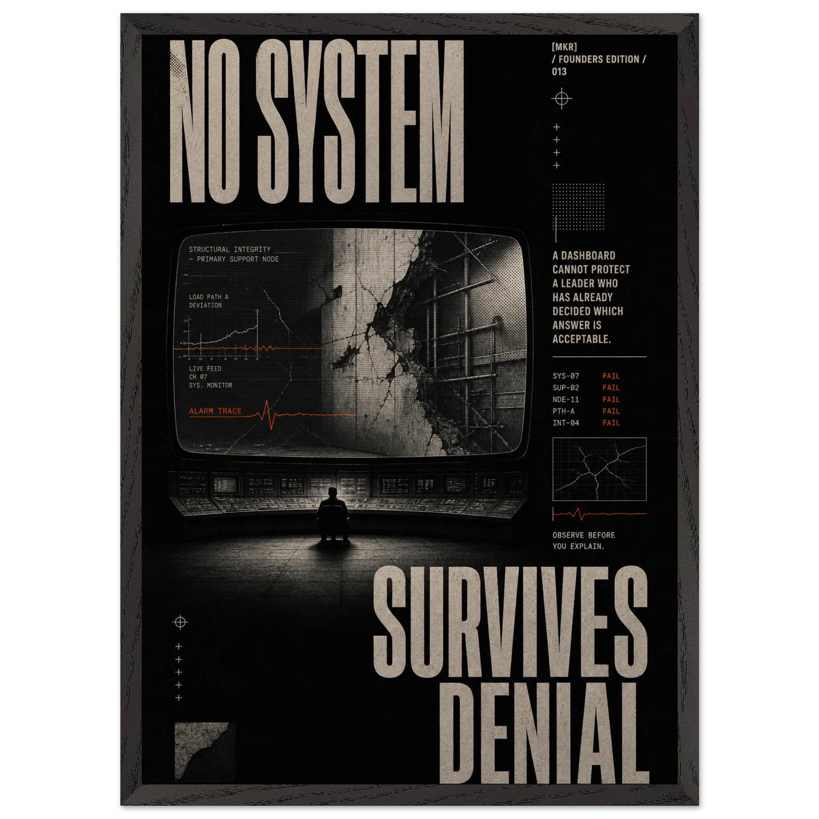 No System Survives Denial