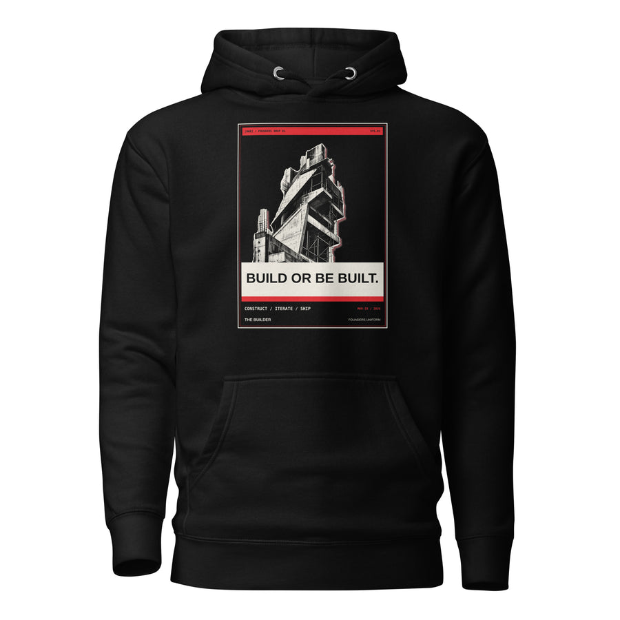 [MKR] THE BUILDER — PREMIUM HOODIE